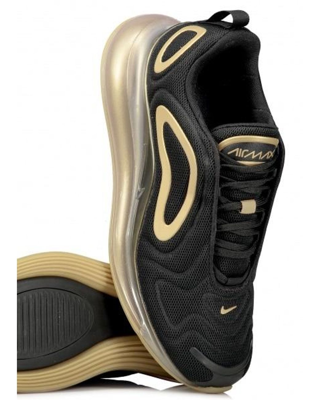 Nike Air Max 720 in Black/Gold (Black) for Men | Lyst Australia