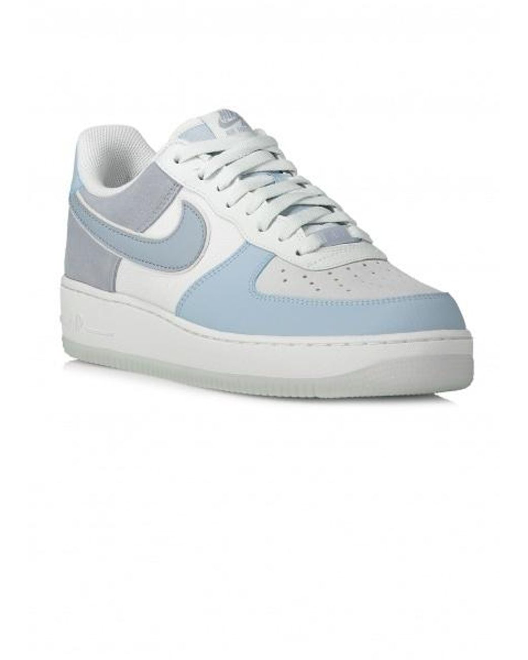 air force 1 07 trainers armory blue obsidian mist off white