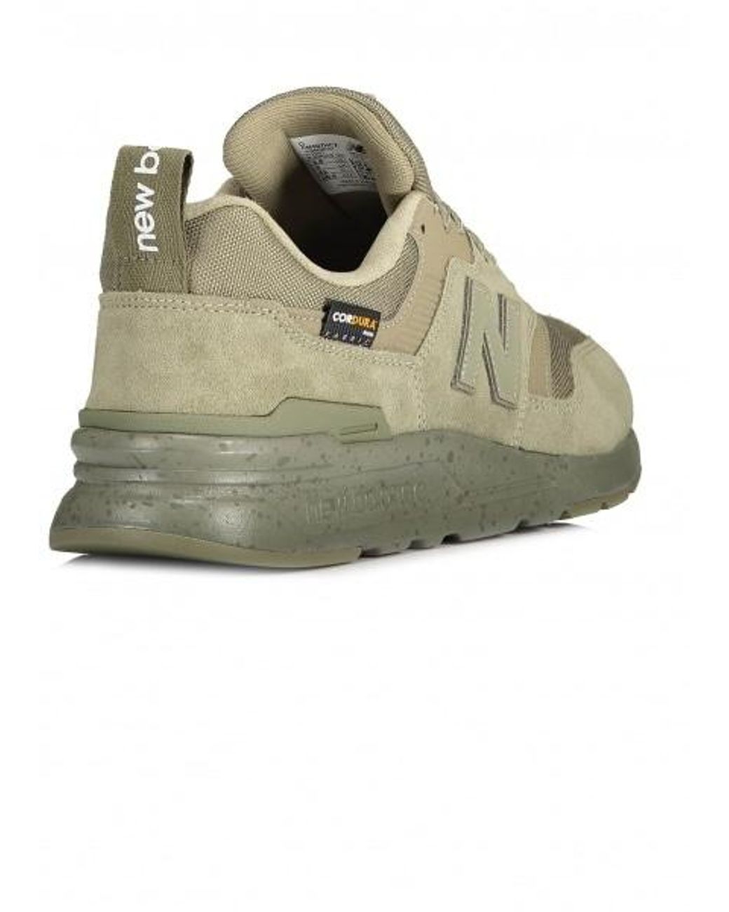 New Balance 997h Trainers in Green for Men | Lyst