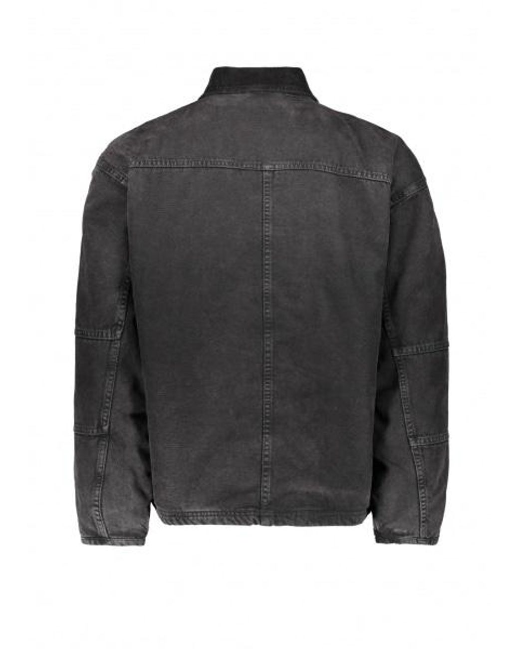 STUSSY/WASHED CANVAS SHOP JACKET Mサイズ