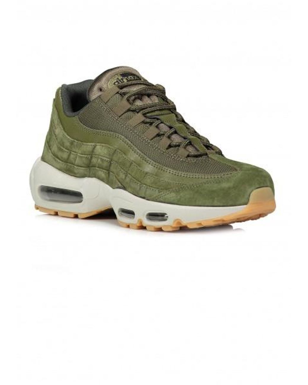 Nike Canvas Air Max 95 Se in Olive (Green) for Men | Lyst