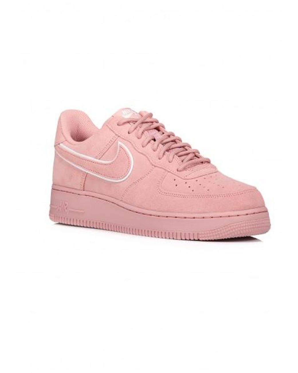 Nike Air Force 1 07 Lv8 Suede in Pink for Men | Lyst Australia