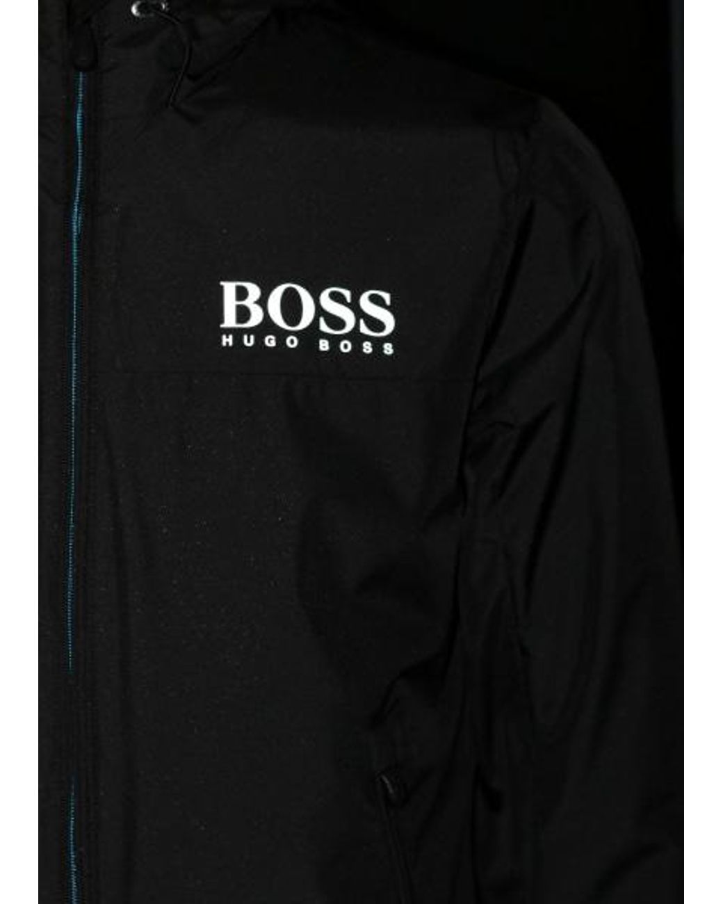 BOSS by HUGO BOSS Jeltech Jacket in Black for Men | Lyst UK