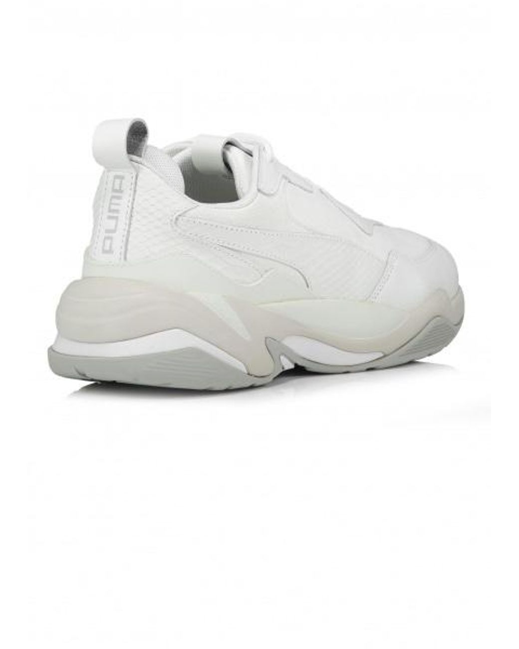 puma thunder desert white