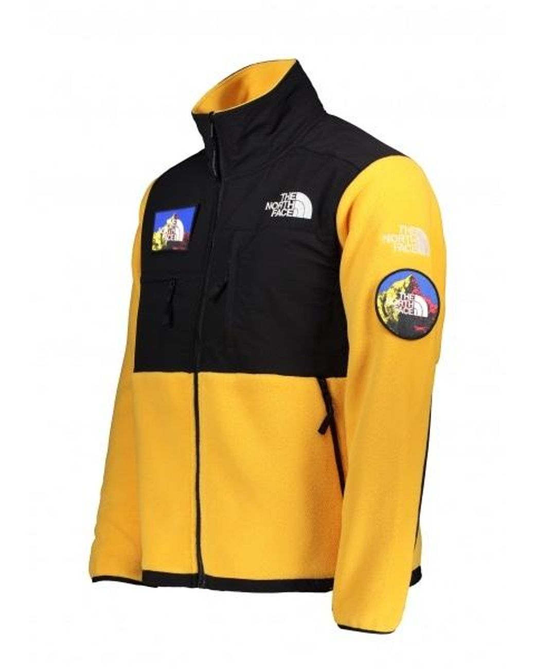 The North Face 7 Summits 95 Retro Denali Jacket in Yellow for Men | Lyst  Australia