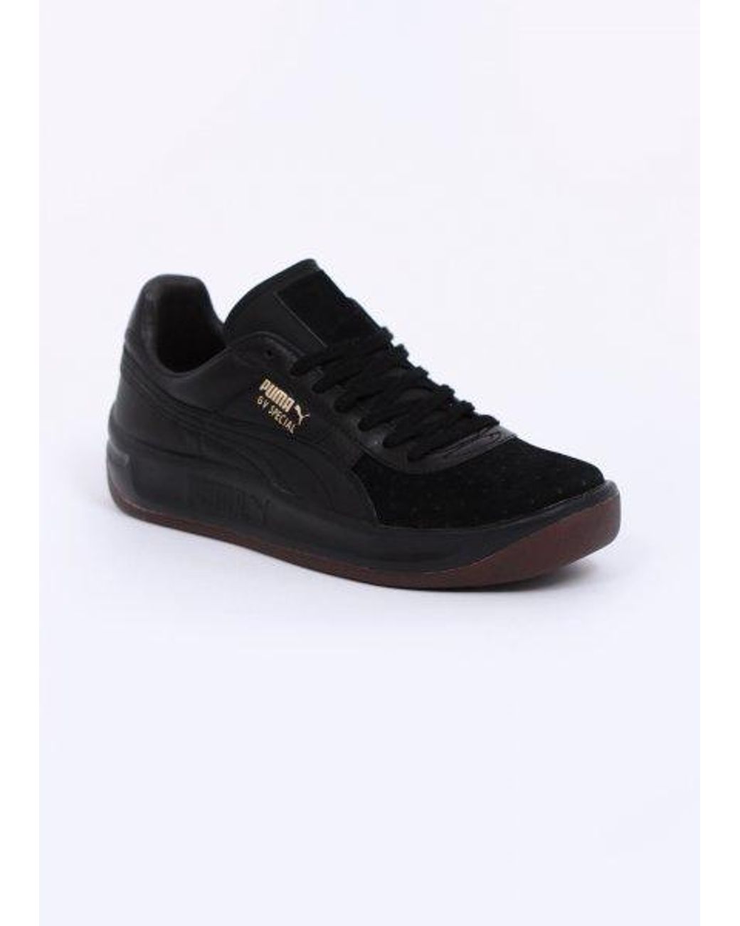 PUMA Leather Gv 'guillermo Vilas' Special Exotic Trainers in Black for Men  | Lyst Canada
