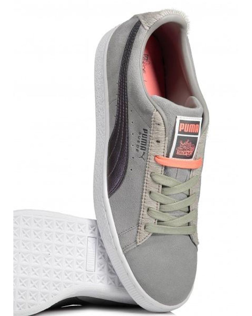 puma x staple pigeon suede classic sneakers