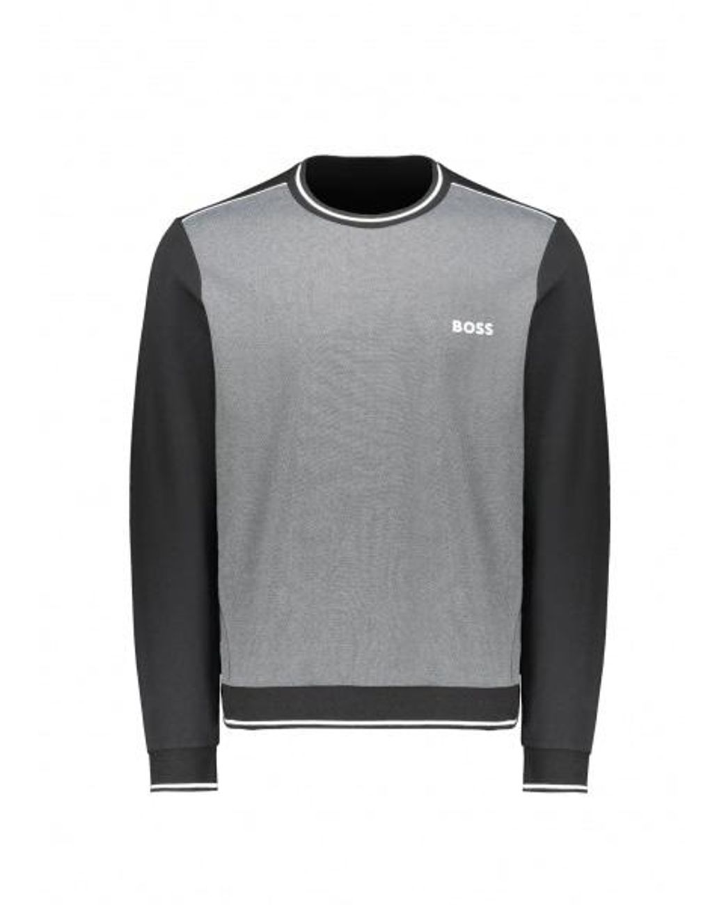 BOSS by HUGO BOSS Tracksuit Sweatshirt in Grey for Men | Lyst Canada