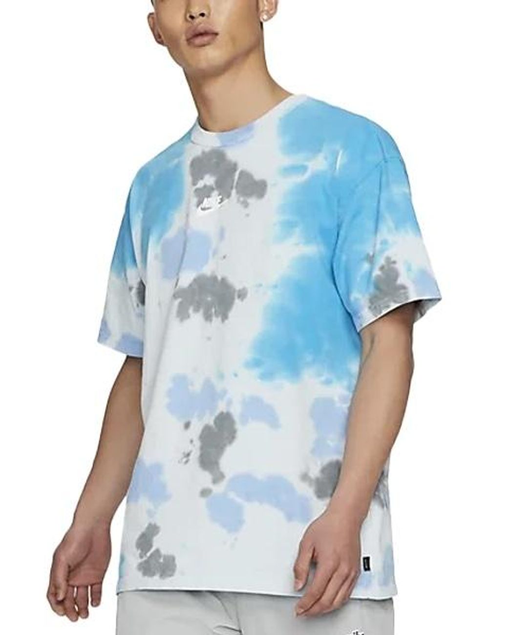 Nike Tie Dye T-shirt in Blue for Men | Lyst Canada