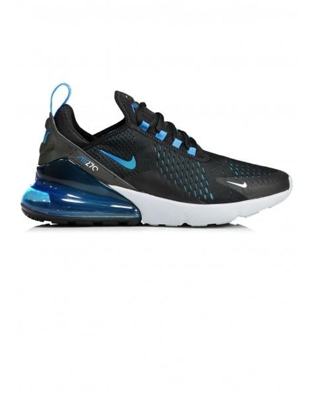 Nike Air Max 270 in Blue for Men | Lyst