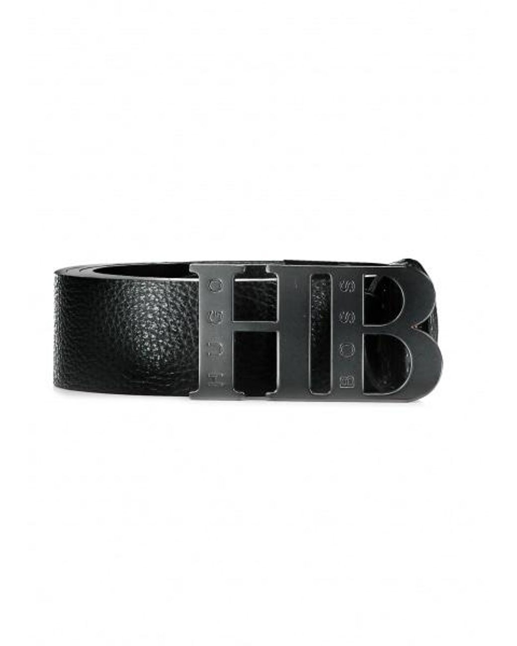 BOSS by HUGO BOSS Hb Icon Belt in Black for Men | Lyst Australia