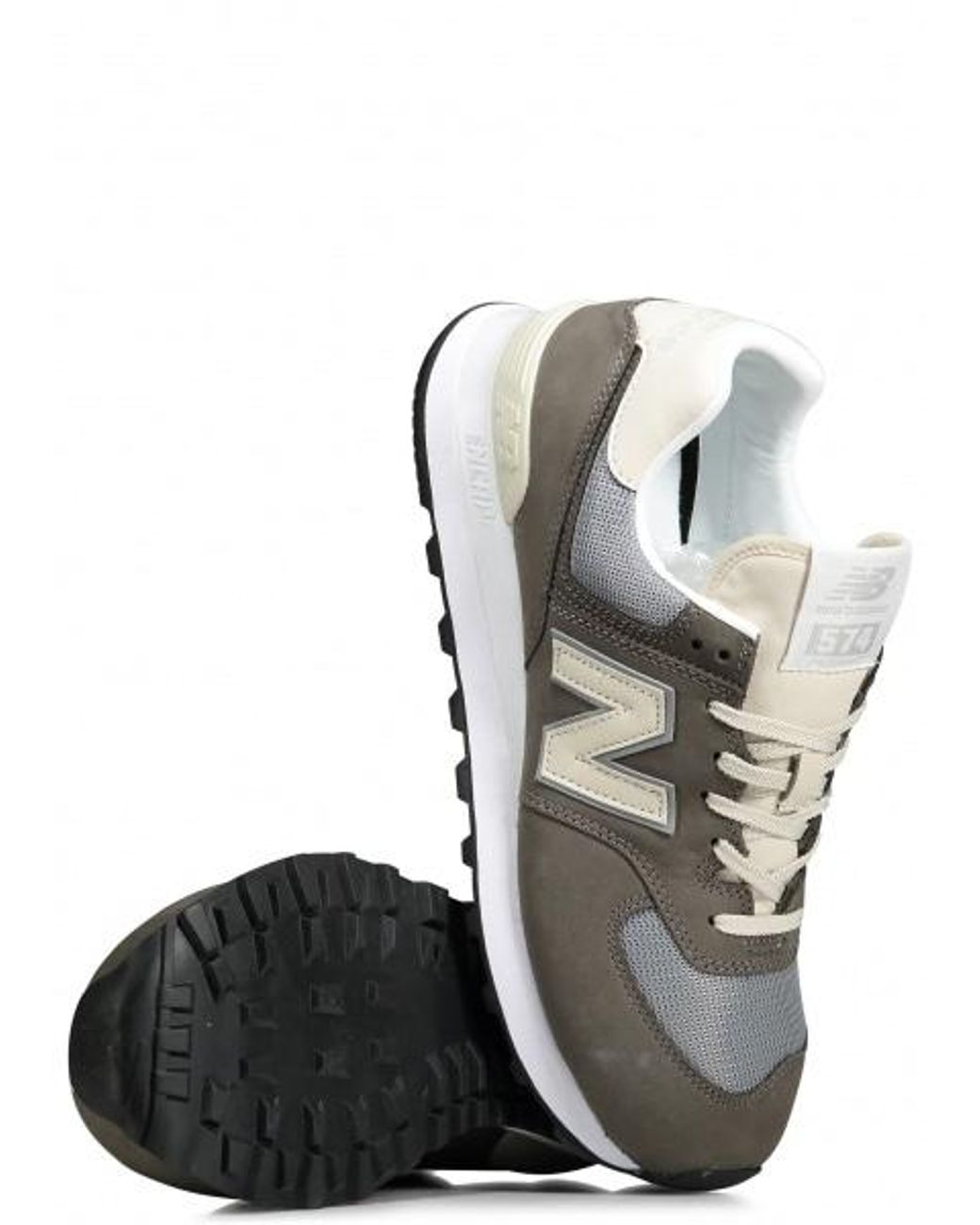 New Balance Ml574 Srp Trainers in Gray for Men | Lyst