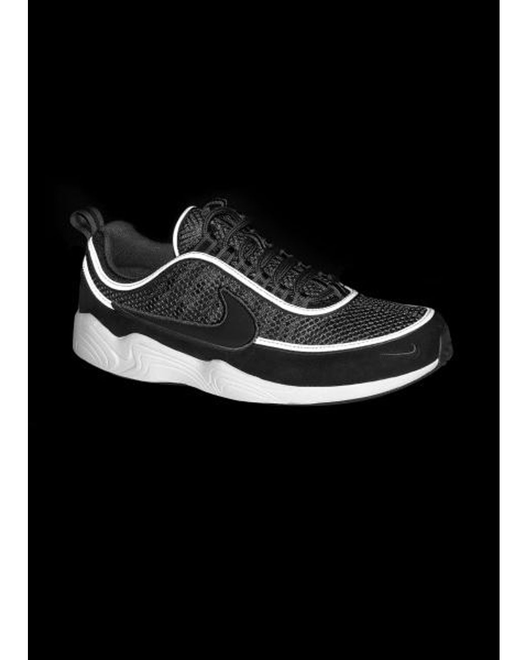 Nike Suede Air Zoom Spiridon 16 Se in Black for Men | Lyst