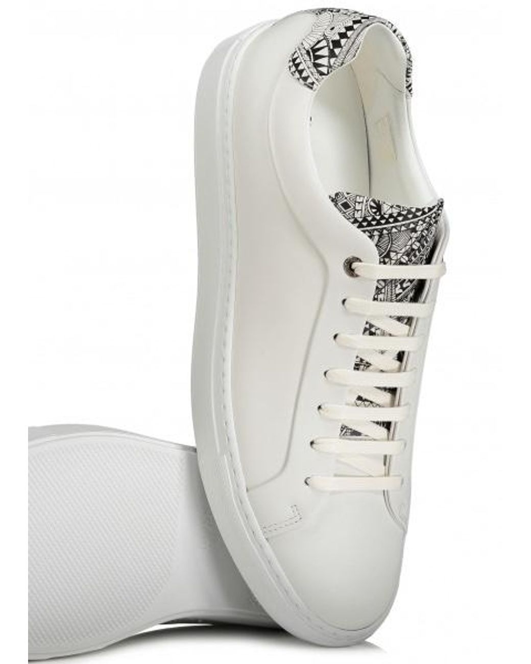 BOSS by HUGO BOSS X Meissen Mirage Tenn Shoes 100 in White for Men | Lyst
