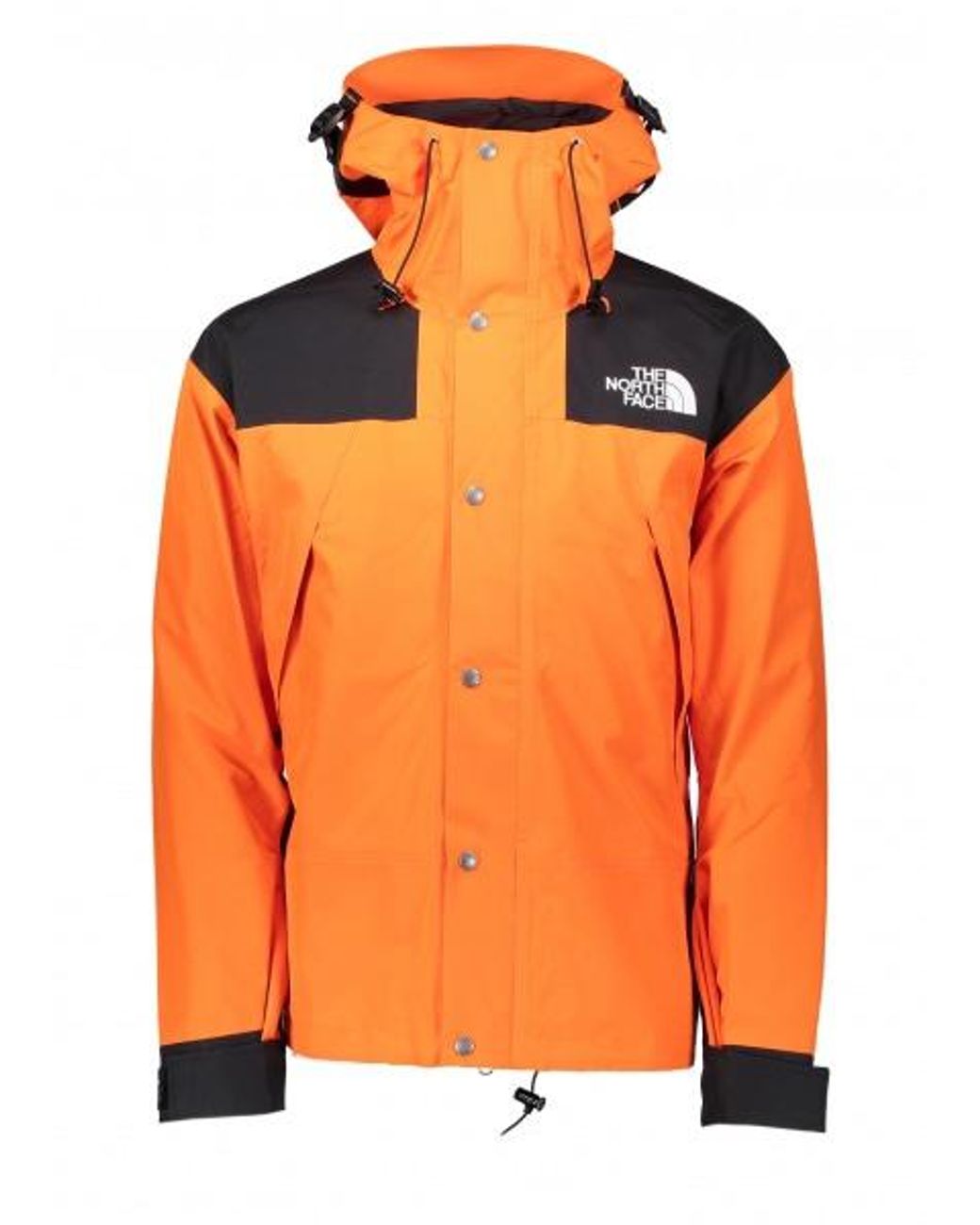 The North Face 1990 Mountain Jacket Gtx Orange for Men | Lyst