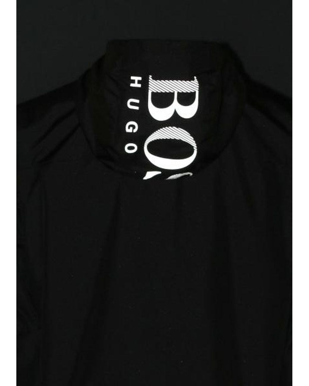 BOSS by HUGO BOSS Jeltech Jacket in Black for Men | Lyst UK