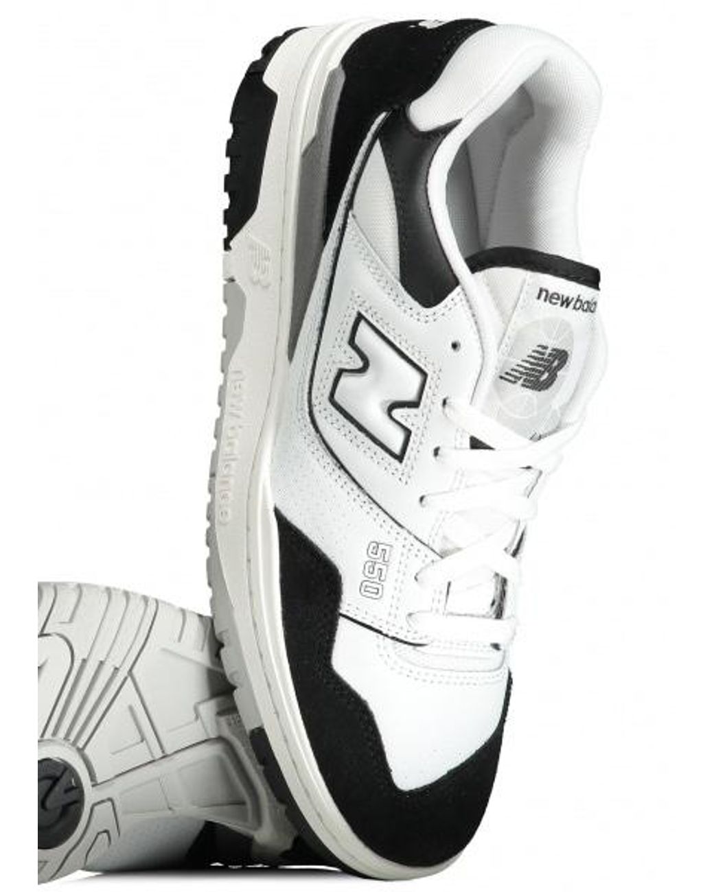 New Balance 550 Low-top Sneakers in White | Lyst