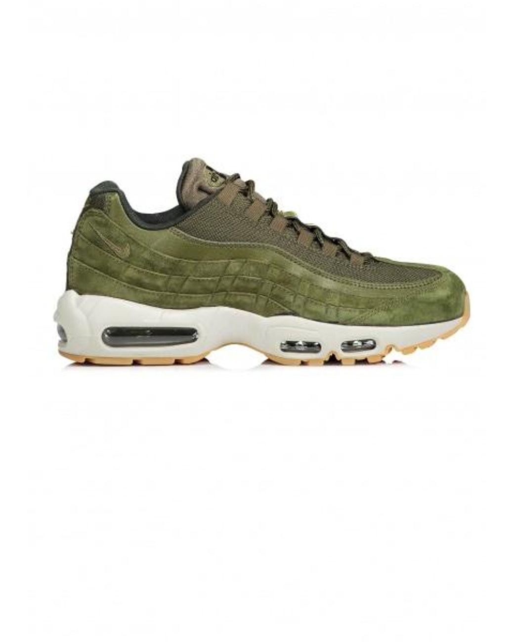 olive green air max 95