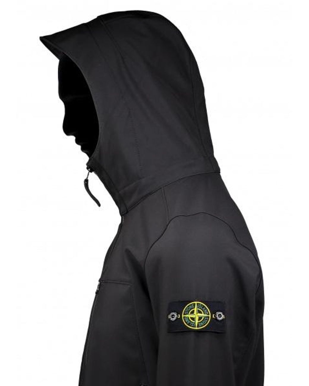 Stone Island Soft Shell in Black for 