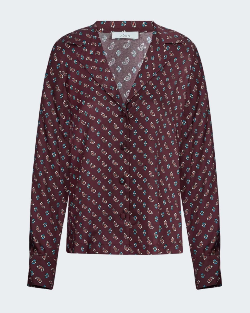 Doen Purple Dorsia Top