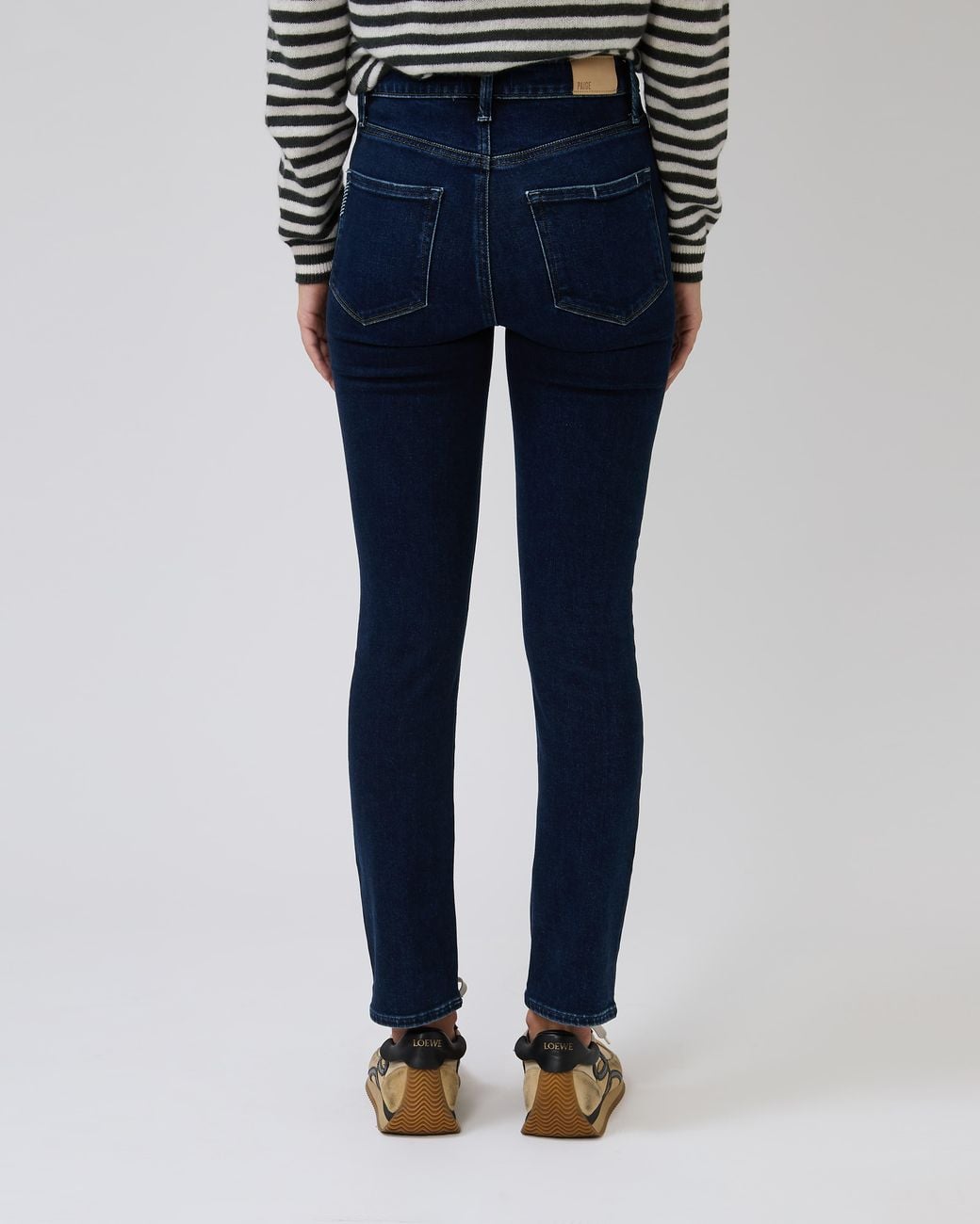 PAIGE Blue Gemma Jean