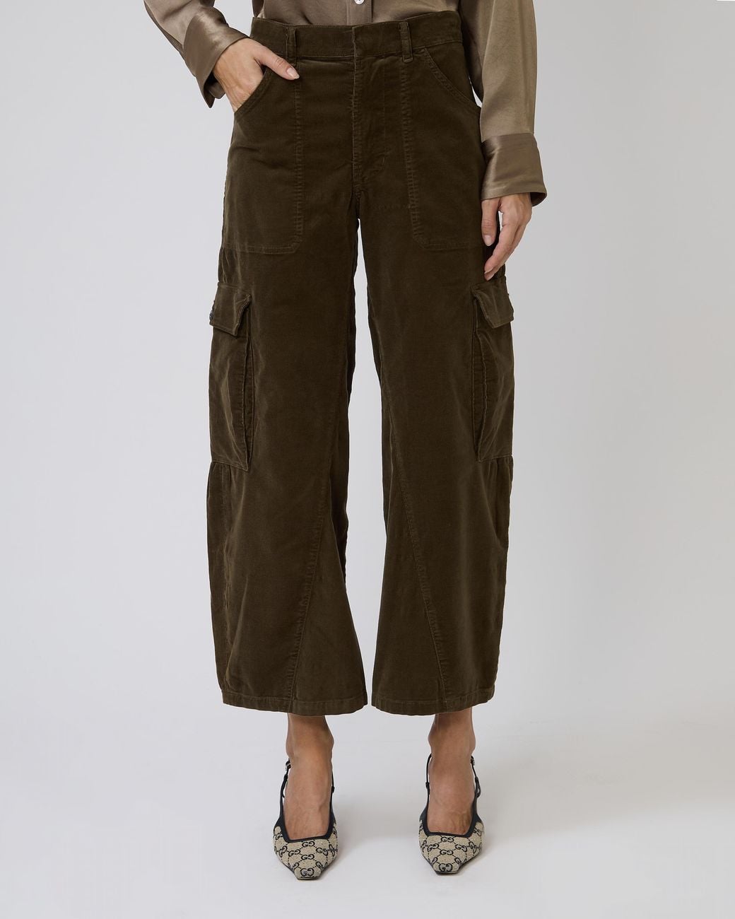 Citizens of Humanity Green Thassos Utility Pant
