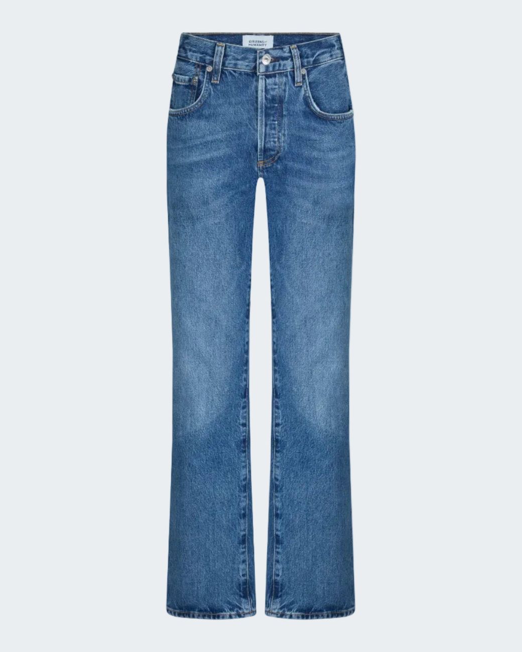 Citizens of Humanity Blue 90S French Straight Jean