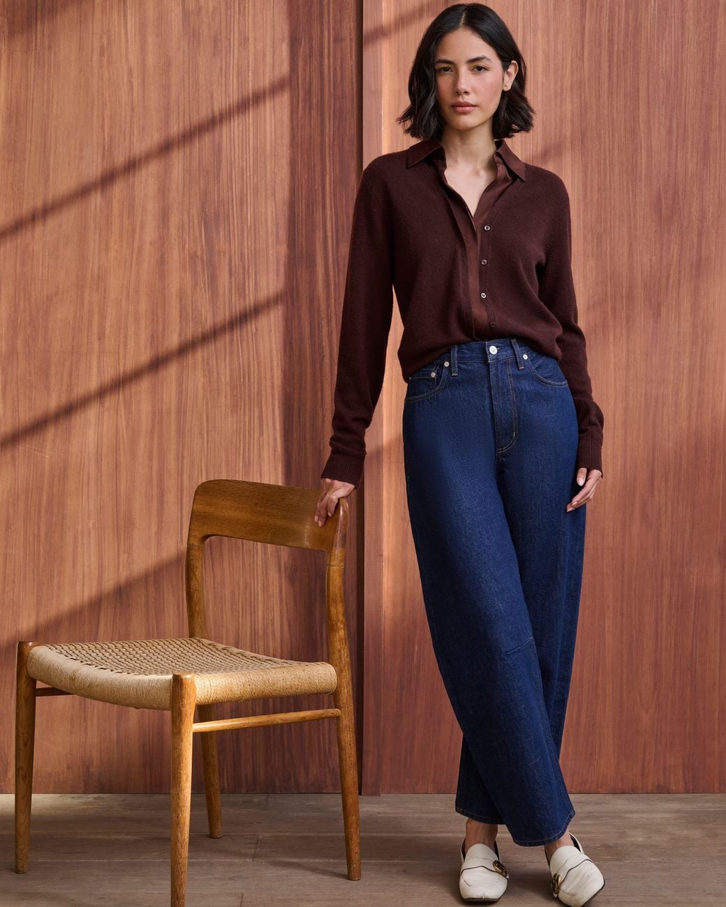Citizens of Humanity Blue Miro Relaxed Jean