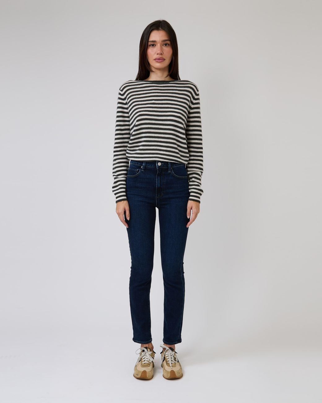PAIGE Blue Gemma Jean
