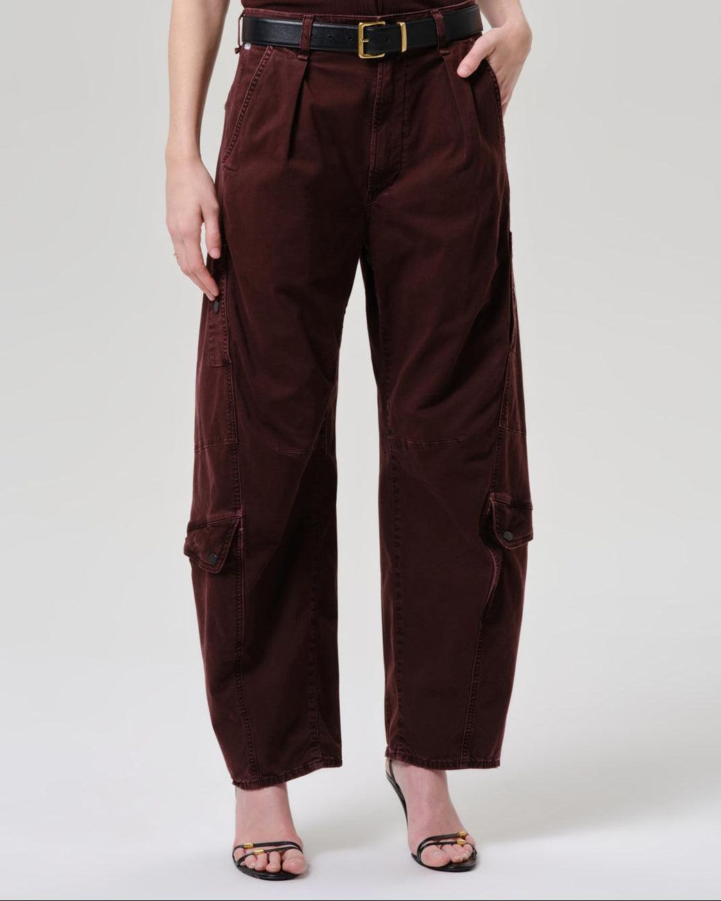 Citizens of Humanity Purple Flight Pant