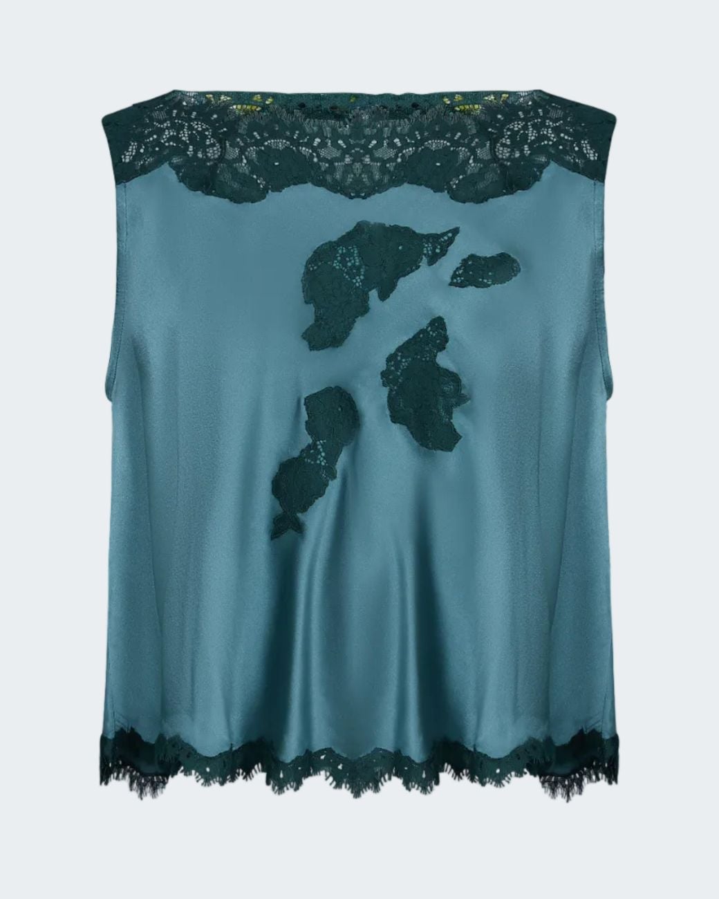 Doen Green Valerina Top