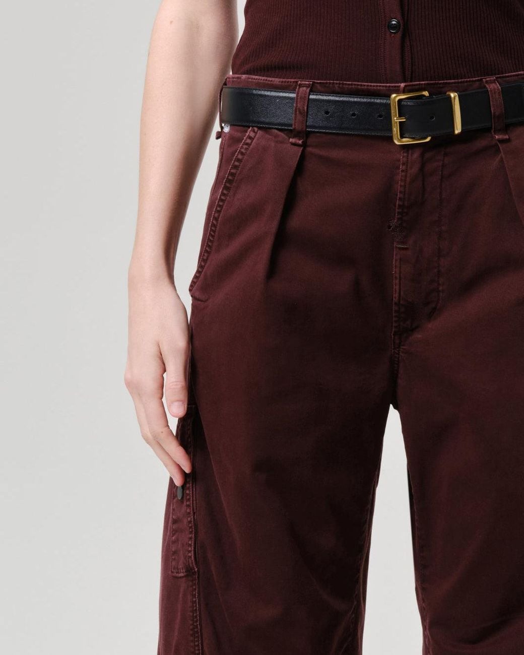 Citizens of Humanity Purple Flight Pant