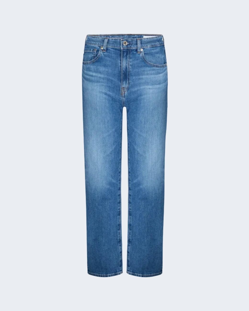 AG Jeans Blue Brinley Straight Jean