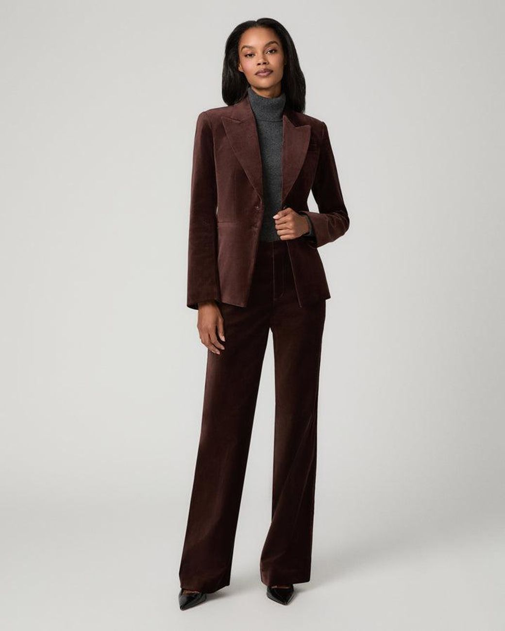PAIGE Red Chelsee Blazer