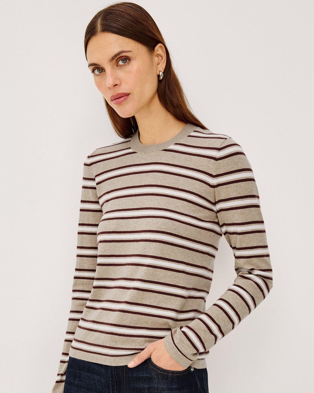 Rails Natural Davie T-Shirt