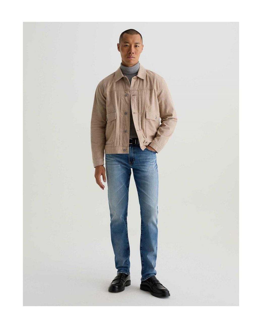AG Jeans Blue Tellis Slim Jean for men