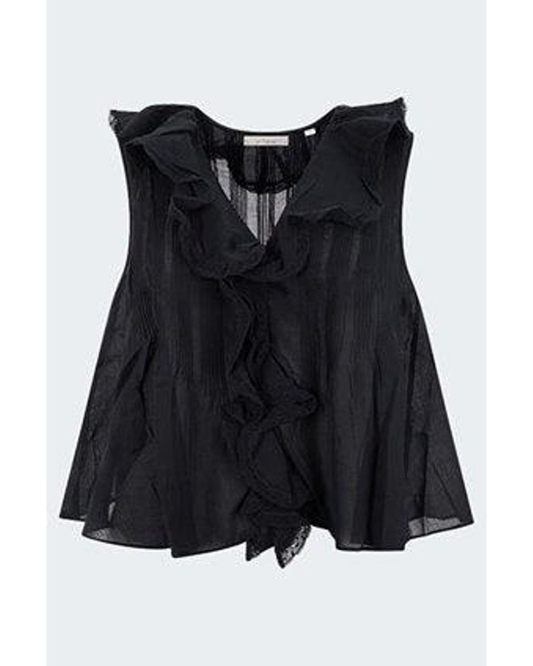 Doen Black Hilda Top