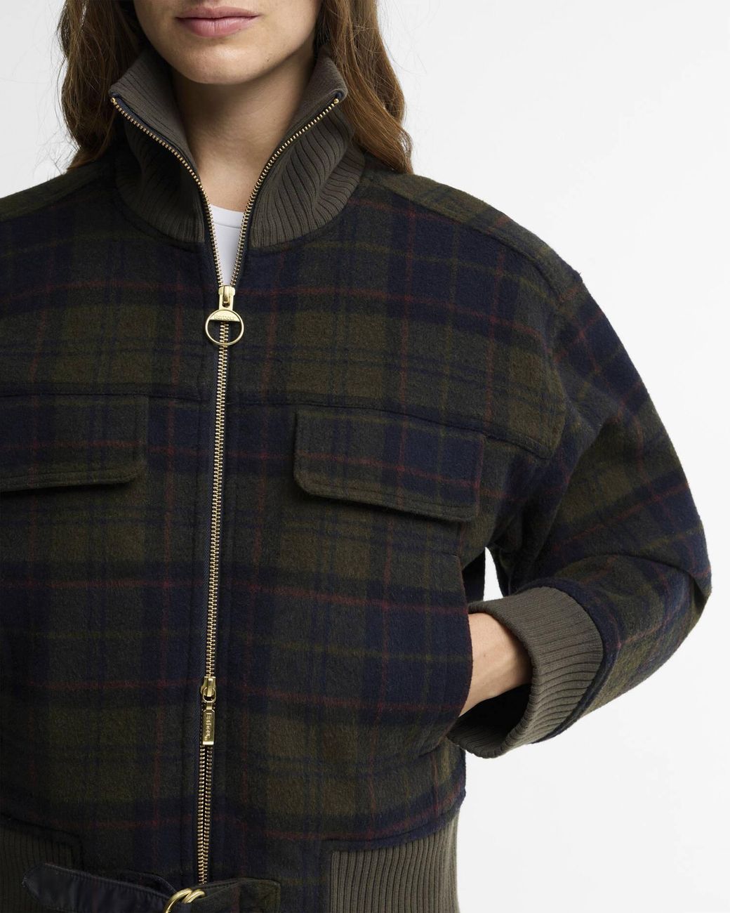 Barbour Black Ivybridge Jacket