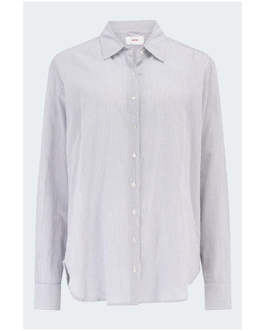 Xirena White Beau Shirt