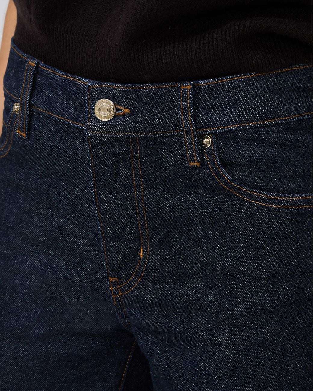 FRAME Blue Cigarette Jean