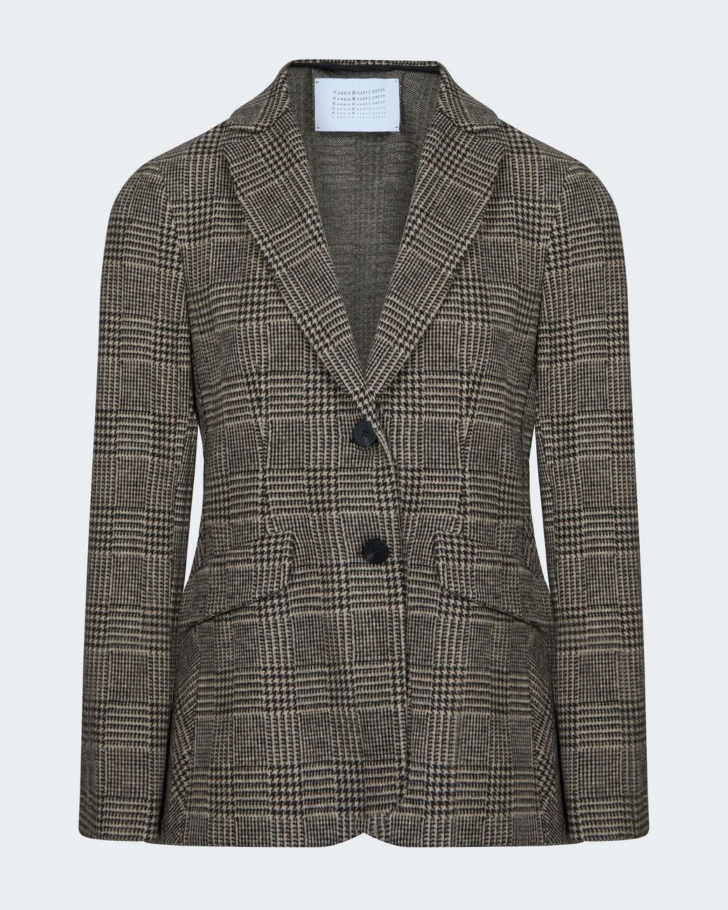 Harris Wharf London Black Hacking Jacket