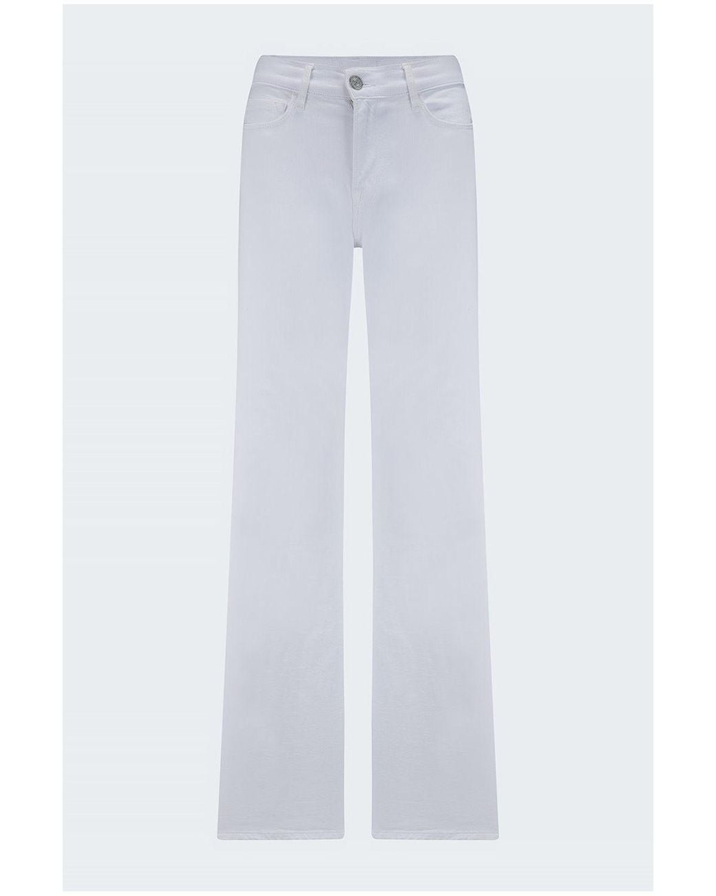 FRAME White Le Slim Palazzo