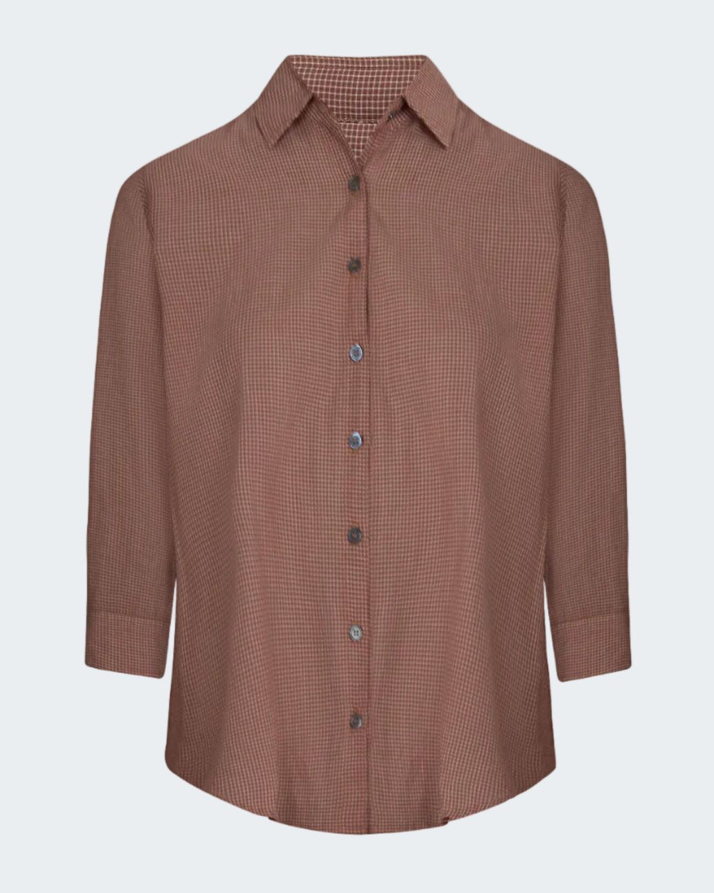 Xirena Brown Bowie Shirt