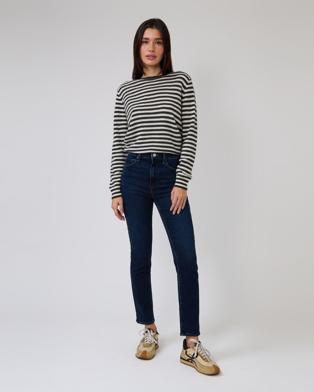 PAIGE Blue Gemma Jean