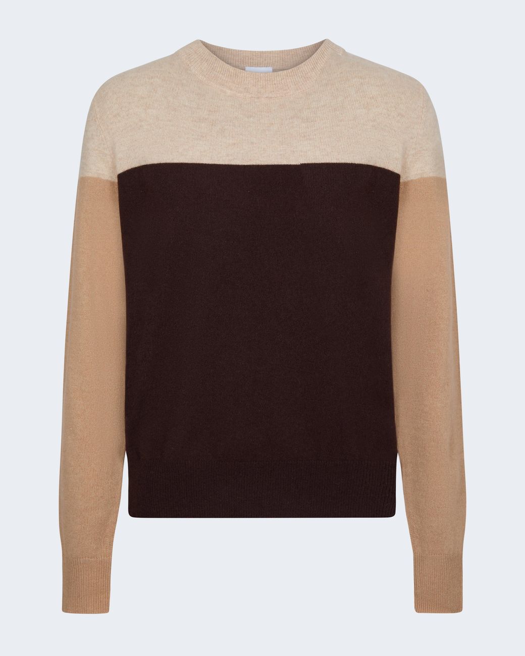 Madeleine Thompson Brown Bank Top