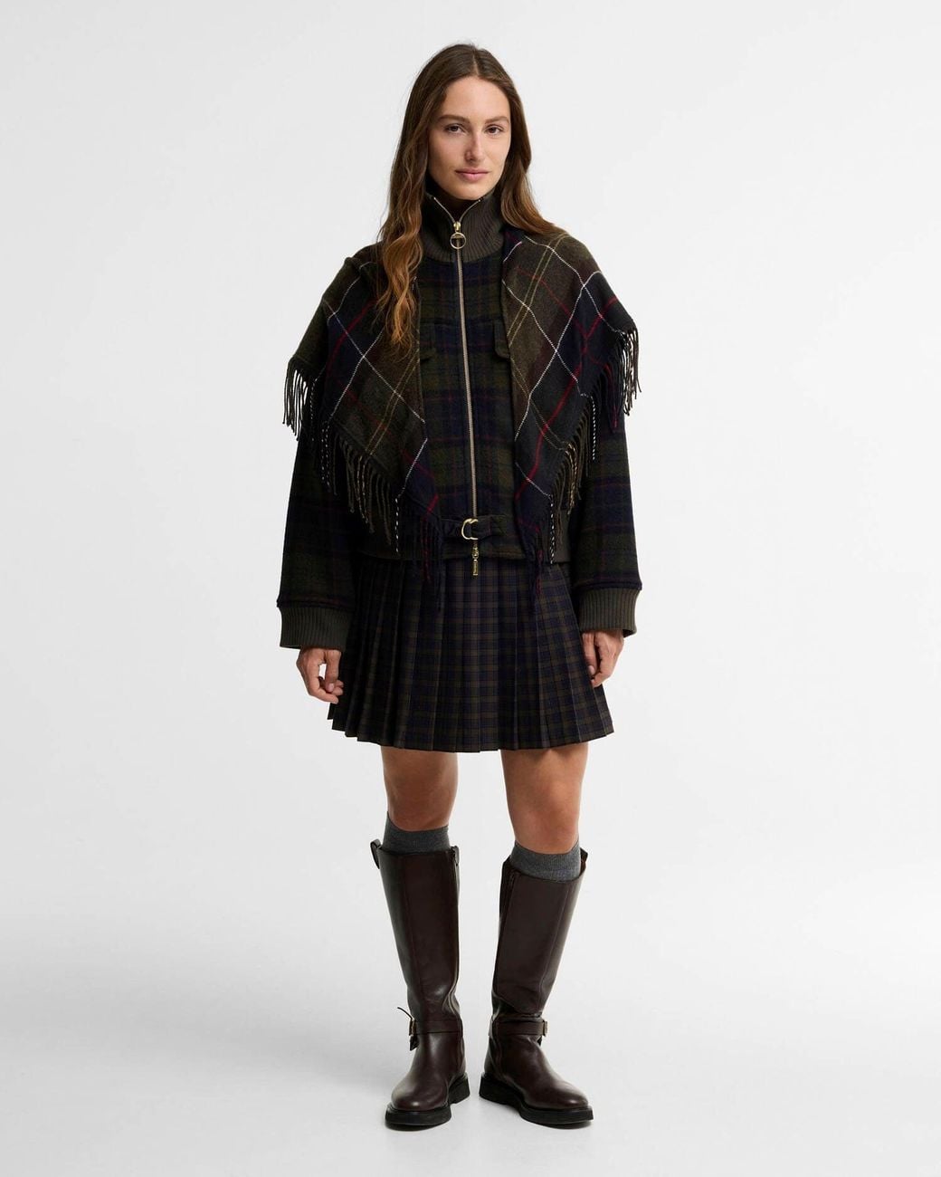 Barbour Black Ivybridge Jacket