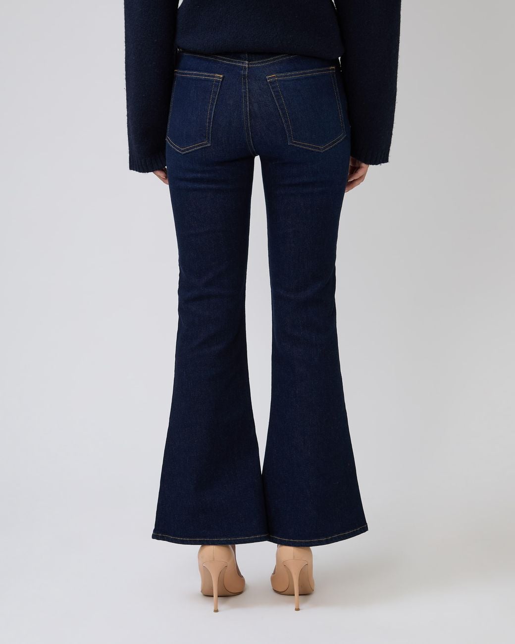 FRAME Blue Flare Jean