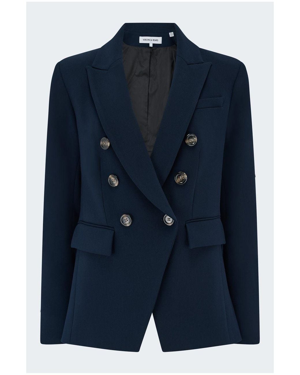 Veronica Beard Blue Miller Dickey Jacket