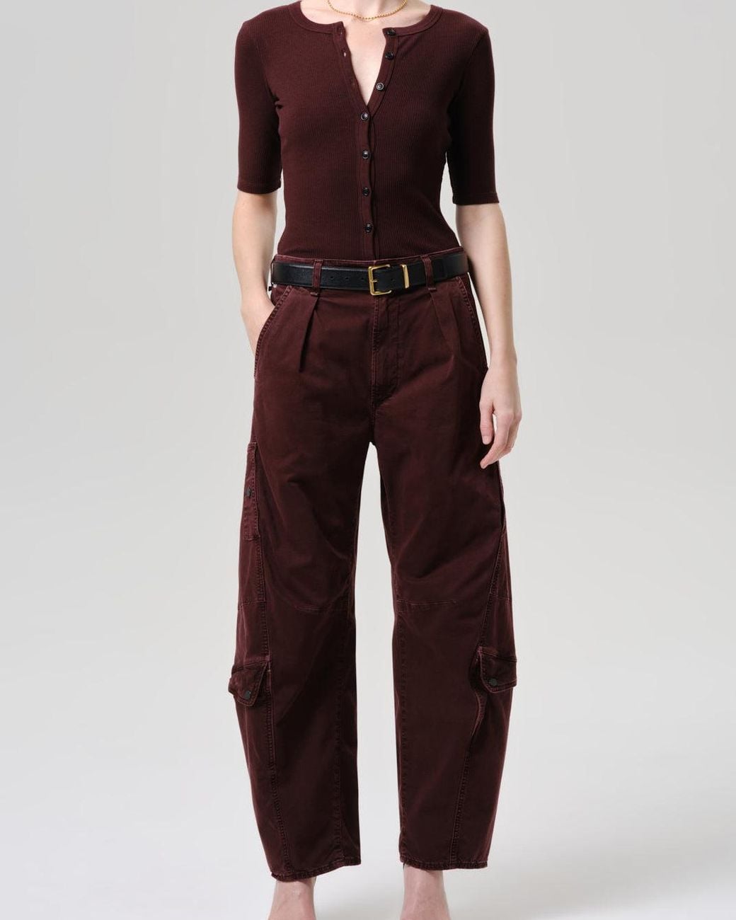 Citizens of Humanity Purple Flight Pant