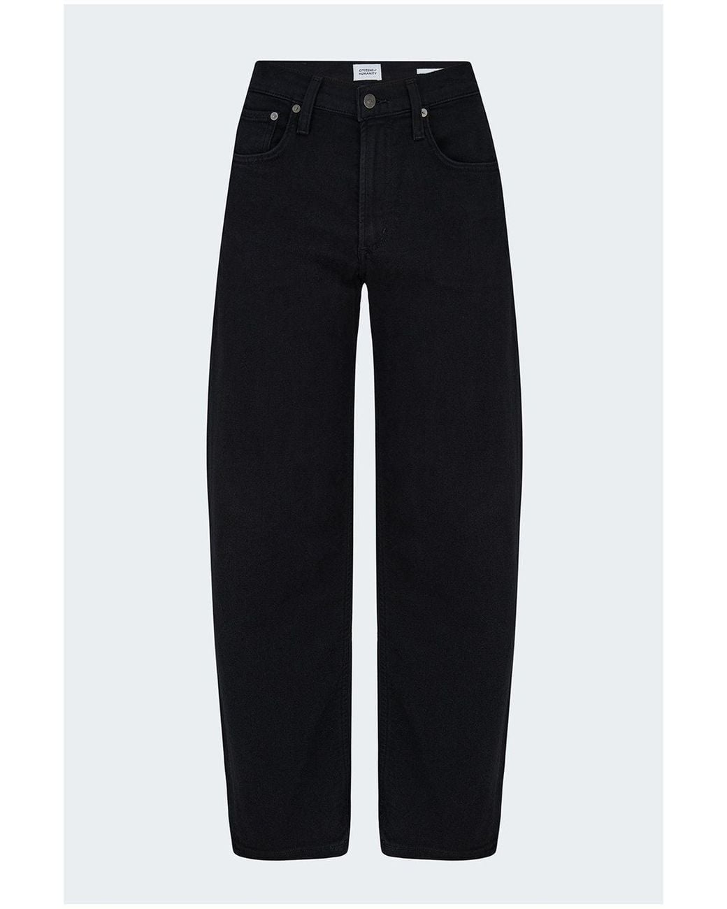 Citizens of Humanity Black Miro Long Jean
